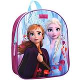 Disney Lila Ryggsäckar Disney Frozen 2 Strong Together 3D-ryggsäck, BLÅ