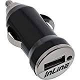InLine Batterier & Laddbart InLine 31502K USB FZ laddare strömadapter, 12/24 V DC till 5 V DC/1A, mini