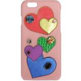 Mobiltillbehör Dolce & Gabbana Heart Crystal Case for iPhone 6/6S
