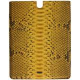 Dolce & Gabbana Yellow Snakeskin P2 Tablet eBook Cover