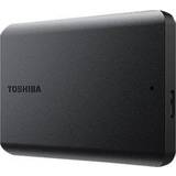 Toshiba Extern Hårddiskar Toshiba Canvio Basics 2022 2TB USB 3.2 Gen 1