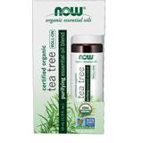 NOW Aromaterapi NOW Organic Essential Oils Tea Tree Roll-On 3 fl oz