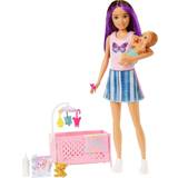 Barbie Leksaker Barbie Skipper Babysitters Inc. Doll Sleepy Baby