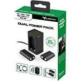 Subsonic Batteripack Subsonic Dual Power Pack laddningskit - 2 batterier, laddare kabel serie X/S controller