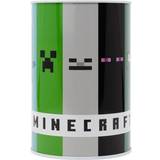 Multifärgade Sparbössor Barnrum Minecraft Piggy Bank