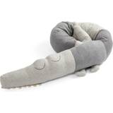 Babyleksaker Sebra Sovorm Sleepy Croc, Elephant grey