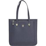 Tommy Hilfiger Womens Element Tote Handbag Blue One Size