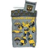 Gula Bäddset Licens Transformers Bumblebee Sängkläder Påslakan 150x210 CM