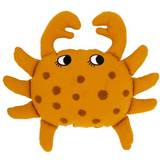 Roommate Gula Barnrum Roommate Kudde - Crab Cushion