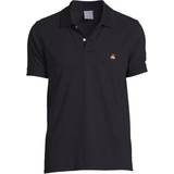 Brooks Brothers Överdelar Brooks Brothers Solid Polo Shirt - Black