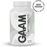 Prestationshöjande Vitaminer & Mineraler GAAM Multivitamin Man 100 st