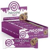 No Cow Dipped Chocolate Sprinkled Donut Protein Bars 12 st