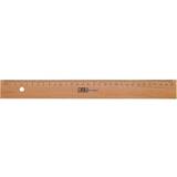 Kontorsmaterial Wood Ruler 30cm