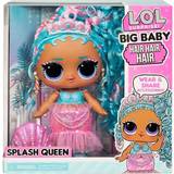 MGA Överraskningsleksak Dockor & Dockhus MGA L.O.L. Surprise Big Baby Hair Doll Splash Queen