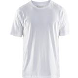 Dam - Jersey - Vita T-shirts Blåkläder T-shirts 5-pack - White