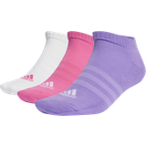 Lila Strumpor adidas Sport Performance Ankelstrumpor Cushioned Low-cut Socks 3-pack