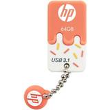 HP 64 GB USB-minnen HP X778W 64GB USB 3.1