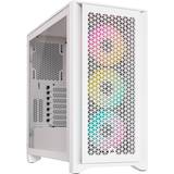 Midi Tower (ATX) Datorchassin Corsair iCUE 4000D RGB AIRFLOW Tempered Glass