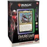 Wizards of the Coast Sällskapsspel Wizards of the Coast Magic the Gathering Phyrexia All Will Be One Corrupting Influence Commander Deck