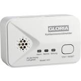 Gasvarnare på rea Gloria 002518.4000 Kolmonoxiddetektor Batteridrivna