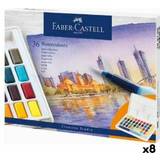 Faber-Castell Akvarellfärger Faber-Castell "Sats med vattenfärger Creative Studio 8 antal"