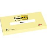Kontorsmaterial 3M Post-it Sticky 657-CY Notes 76 100 Sheets Pad