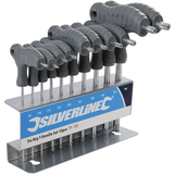 Silverline Handverktyg Silverline T-handtag Trx 10 St Insexnyckel