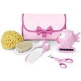 Chicco Rosa Babynests & Filtar Chicco Hygiene Accessories Set