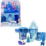 Dockhusdockor Dockor & Dockhus Mattel Disney Frozen Storytime Stackers Elsas Ice Palace Playset & Accessories HLX01