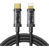 Kablar Joyroom USB-C Lightning USB Cable 2m Black..