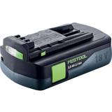 Festool Batterier & Laddbart Festool Batteri BP 18 Li 3,0 C