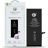 G-SP Batterier & Laddbart G-SP iPhone 6S Plus Batterikit Komplett Högsta kvalitet