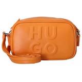 Hugo Boss Orange Handväskor Hugo Boss Dam Gwen Crossbody Hobo, Medium Orange810