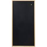 Anslagstavlor Naga Magnetic Chalk Board with Wooden Frame 50x100cm