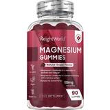 WeightWorld Magnesium 125mg Natural Grape 90 st