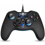 Spirit of Gamer Spelkontroller Spirit of Gamer Extrem Gamepad Controller For PS3 Black/Blue