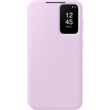 Beige Plånboksfodral Samsung Smart View Wallet Case for Galaxy S23+