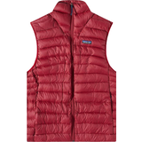 Röda Ytterkläder Patagonia Down Sweater Vest - Wax Red