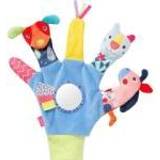 Fehn Djur Dockor & Dockhus Fehn BabyFehn Glove Hand puppet from the Collection: Colorful Friend