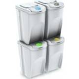 Prosperplast SortiBox waste bin for segregation green