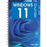 Datorer & IT Böcker Windows 11 Grunder (Spiral, 2022)