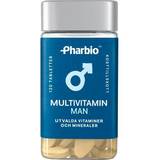 Pharbio Vitaminer & Mineraler Pharbio Multivitamin Man Tabletter