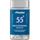 Pharbio Vitaminer & Mineraler Pharbio Multivitamin 55+ Tabletter