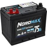 Batterier & Laddbart Nordmax Batteri Agm Dual Purpose 75Ah