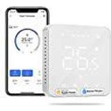 Wi-Fi 4 (802.11n) Rumstermostater Meross Smart Thermostat Boiler