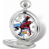 Silver Fickur Marvel Spider-Man Pocket Watch (0509573)