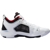 Tyg Basketskor Nike Air Jordan XXXVII Low M - White/Siren Red/Black