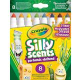 Crayola Hobbymaterial Crayola Silly Scents Broadline Washable Markers 8pcs