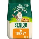 James Wellbeloved Katter Husdjur James Wellbeloved Senior Turkey Cat Food 1.5kg