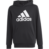 Adidas Hoodies Barnkläder adidas Junior Big Logo Essentials Cotton Hoodie - Black/White